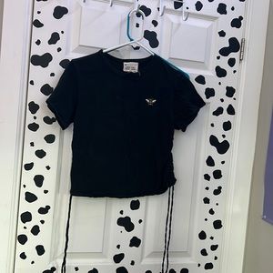 Save the bees crop top